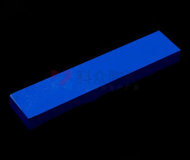 藍(lán)色氧化鋯陶瓷塊 藍(lán)色氧化鋯陶瓷塊